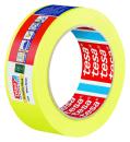 tesa® Professional 4334 Präzisionskrepp® PLUS, 50m x 38mm, gelb