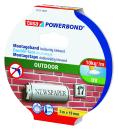 tesa® 55751 Powerbond OUTDOOR, 5m x 19mm, grau