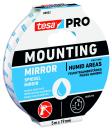 tesa® PRO 66952 Mounting Spiegel, 10m x 19mm, weiß