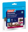 tesamoll® 5390 CLASSIC, P-Profil, 6m x 9mm x 5,5mm, braun