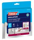 tesamoll® 5395 CLASSIC, P-Profil, 10m x 9mm x 5,5mm, weiß