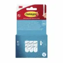 Wiederablösbare Command™ Strips für feuchte Umgebungen 17022B-8-EU, Klein, 8 Strips