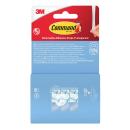 Wiederablösbare Command™ Strips 17022CLR-8-EU, transparent, Klein, 8 Strips