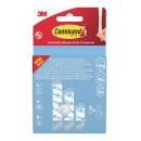 Wiederablösbare Command™ Universal-Strips 17200CLR-16-EU-VP, transparent, 8 kleine + 4 mittlere + 4 große Strips, Vorteilspack