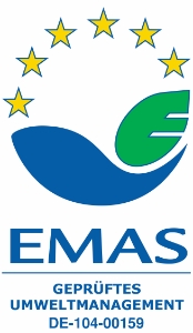 EMAS-Urkunde für erfolgreiches Umweltmanagement